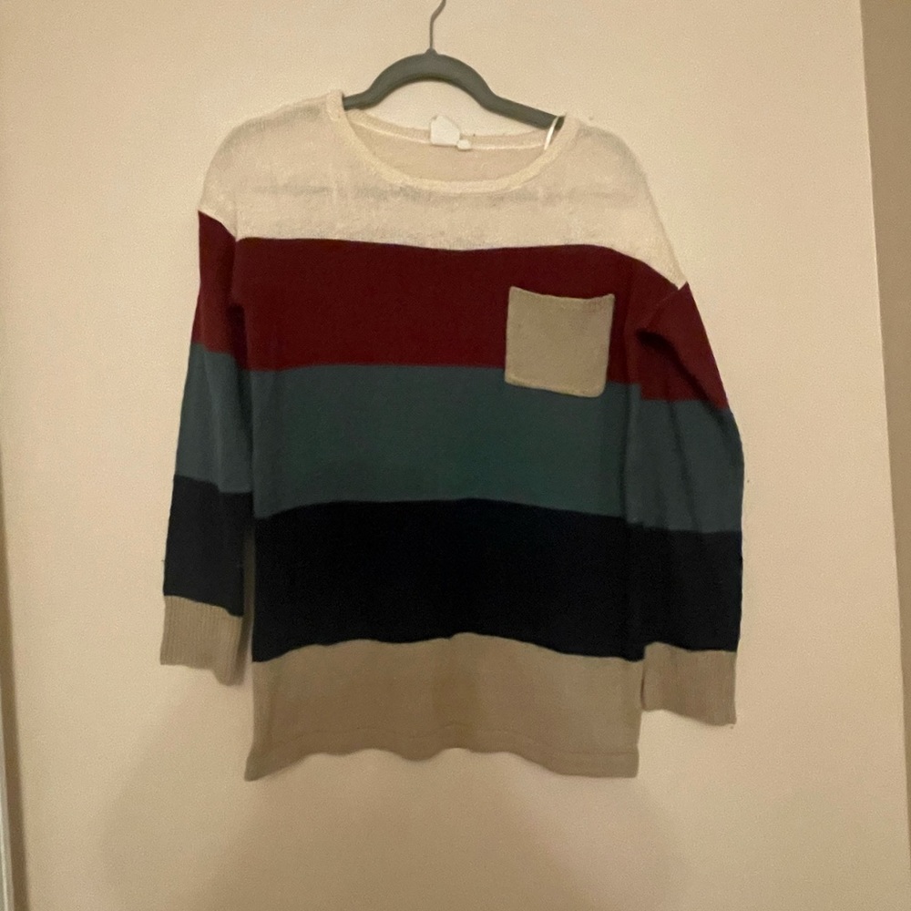 Colorful Pink Owl Sweater